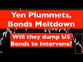 Yen Plummets, Yields Soar- Will They Dump US Treasuries to Defend the Yen? Yen Carry Trade Unwind?