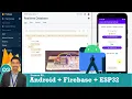 06 ESP32 Firebase Realtime Database Android Studio - IoT Development