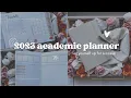 Plan With Me Minimalist Academic Student Planner A Grad Students Bullet Journal