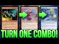 Lagu UNSTOPPABLE TURN 1 WHEELS! Simian Spirit Guide ➡️ Hexing Squelcher ➡️ Echo of Eons! | Legacy MTG