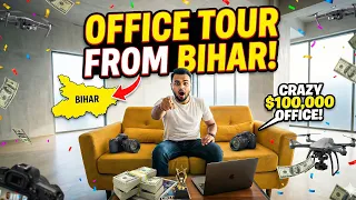 I Built My Dream Studio in Bihar! (Grand Tour) 💙