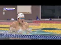 Park Tae-hwan s swimming demonstration looks like a scene straight out of a commercial Awe-inspi