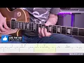 Beautiful Phrasing in CHAIN AND THINGS by BB King // with TABS