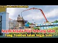 Download Lagu SEGINI KEPALA PILAR SEBRANG JALAN TEMBUS JALAN JOGJA SOLO GERBANG TOL KALASAN TOL JOGJA SOLO
