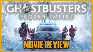 Ghostbusters: Frozen Empire Review (Matt's Movie Reviews)