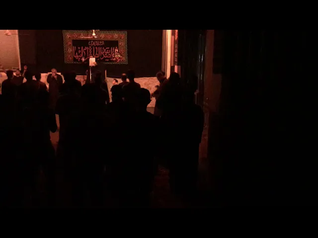 ⁣وسفه و هضيمه |#شهادة أمير المؤمنين علي بن ابي طالب عليه السلام | سيد سامي الفاضلي | بغداد |#المدائن
