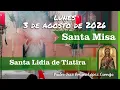 TODAY S MASS Monday August 3 2026 - Father Arturo Cornejo