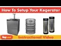 How To Setup a KegLand Series 4 Kegerator