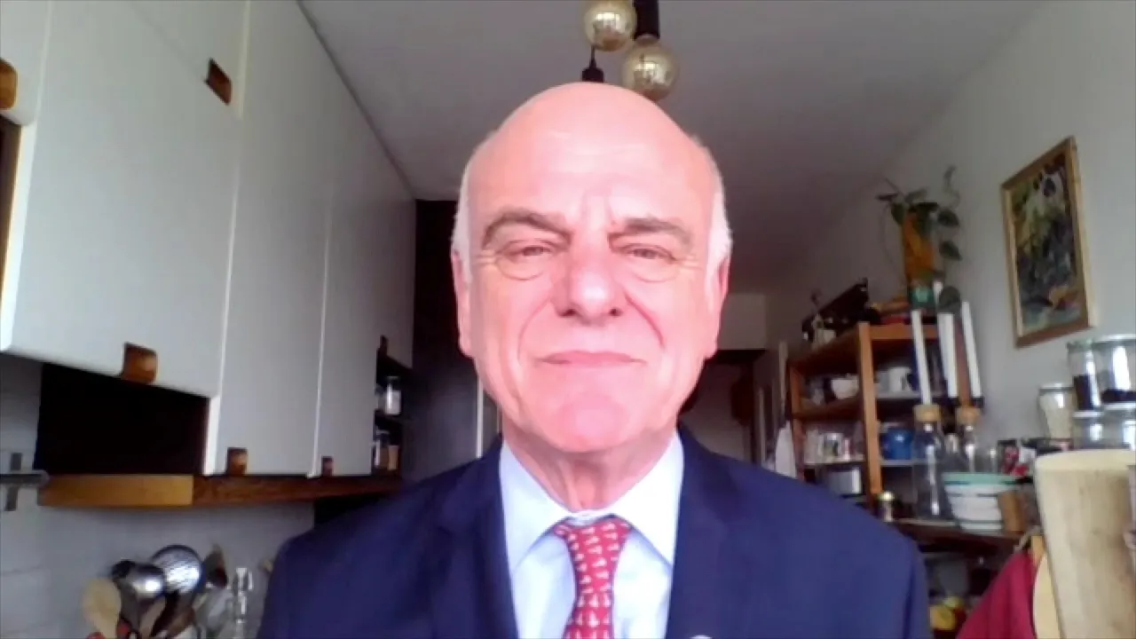 Dr David Nabarro: Society must "learn to live" with coronavirus - BBC HARDtalk