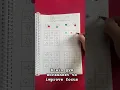 Brain gym worksheet to improve focus