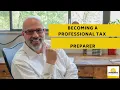 Becoming a Professional Tax Preparer