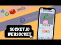 Skribble Project Use of Socket IO library WebSocket Service Implementation