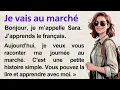 Download Lagu I Go to the Market 🛒 | Learn French with Simple Story (A1–A2) | Fluent french podcast