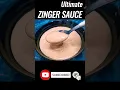 Download Lagu Zinger Burger Sauce KFC Style | Zinger Mayo Sauce | Chicken Burger Sauce  #shorts