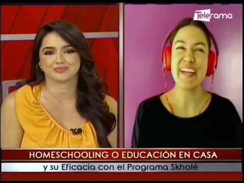 Homeschooling o Educación en casa y su eficacia con el programa Skholé