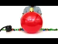 17 and 27 Large Inflatable Holiday Ornaments - Assembly Instructions