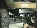 How to Level Your Lawn Tractor s Deck Tutorial Lawnmower Maintenance from Sears Home Services