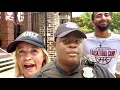 Super KAREN Grabs Her SIDEKICK To Get Owned On Sidewalk By Men Recording