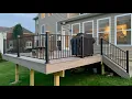 Trex Composite Deck Installation - Start to Finish