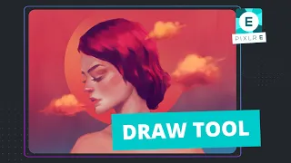 Create Digital Illustrations With Draw Tool in Pixlr E