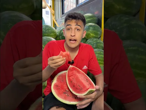 Video Thumbnail: أحمر بطيخ 🤔