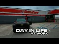 MY FIRST DAY WORKING AT AUTOZONE