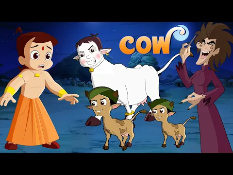 Download MP3 Chhota Bheem - The Witch and the Cow Story | Cartoons for Kids | Fun Kids Videos