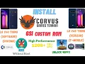 Download Lagu How To Install Corvus GSI Custom ROM LG V60 Thinq unlock 90FPS in Pubg official | Flash rom LG V60