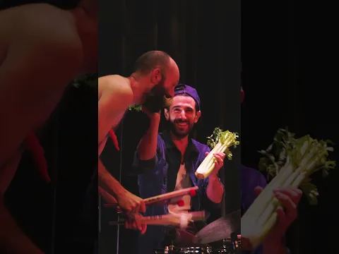 Perhaps my favorite moment of the tour. Ben, you are a genius.