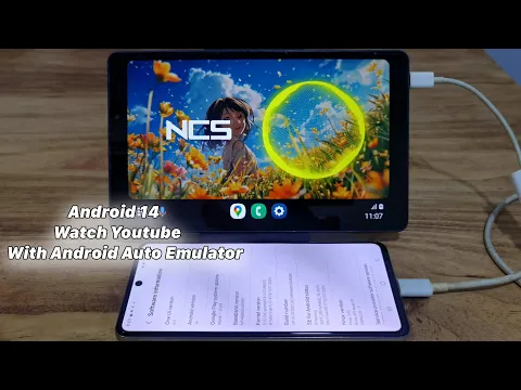 Download MP3 Android 14 Watch Youtube With Fermata Auto, CarStream...On Android Auto Emulator Without ROOT