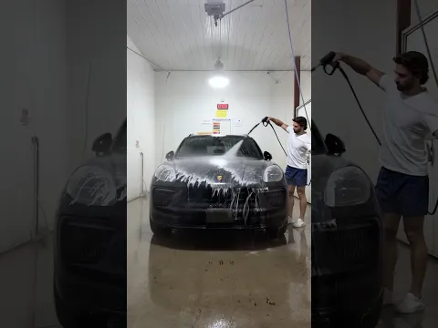 Car Care Routine ASMR