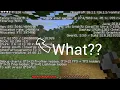 Minecraft Bedrock player tries Java for the first time