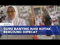 Lagu Guru Honorer di Riau Dipecat Usai Banting Kotak Nasi di Depan Siswa, ini Kronologinya