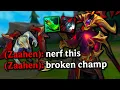 THIS IS THE BEST RED KAYN BUILD RIGHT NOW