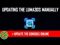 HOW TO UPDATE THE LUMA3DS MANUALLY AND UPDATE THE 3DS FIRMWARE SAFELY
