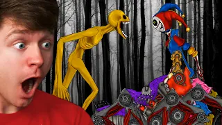 Reacting to VERITY vs PROTOTYPE the BATTLE!?