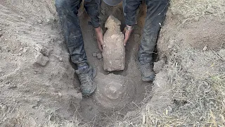 Hidden Treasure Found Thanks to the German THE MOLE Radar
