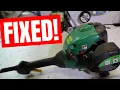 Feather Lite Weed Eater Carburetor Rebuild Tune