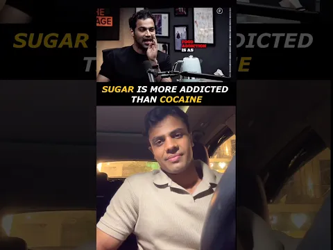 Sugar is more addicted than cocaine | Raj Shamani #shorts #ytshorts