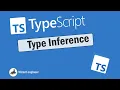 TypeScript Tutorial For Beginners - Type Inference TypeScript Course