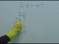 Multiplying - Column Method