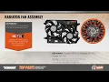 Highlighted Part Radiator Fan Assembly for Select Dodge Chrysler Models
