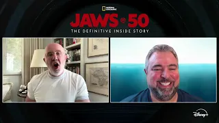 TV Tango Interview - Laurent Bouzereau Director of JAWS 50
