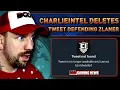 CHARLIE INTEL RETRACTS TWEET DEFENDING ZLANER AIM SNAP - BBB Gaming News