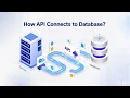 How API Connects to Database Explained Simply