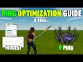 ULTIMATE FREE Network Optimization Guide For Any Game 0 PING 0 DELAY
