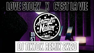 Download DJ Love Story X C'est La Vie - DJ Terbaru 2020 — DJ TikTok Terbaru | Nanda Lia MP3