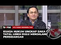 Keterangan Saka Tatal Terkait Intimidasi Dikesampingkan, Hakim Khilaf? | AKIP tvOne