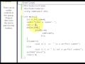 C PROGRAM TO CHECK WHETHER A NUMBER IS A PERFECT NUMBER OR NOT