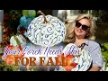 Download Lagu 🎃 Zo decoreert u uw veranda voor de herfst 🍂 DIY-pompoen + kunstbloemen tutorial - dit heeft uw v...